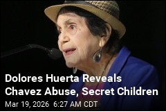 Dolores Huerta: Cesar Chavez Raped Me