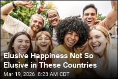 These Are the Happiest Nations on Earth