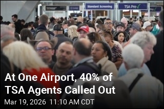 Passengers Are Getting to Airports Hours Ahead of Time