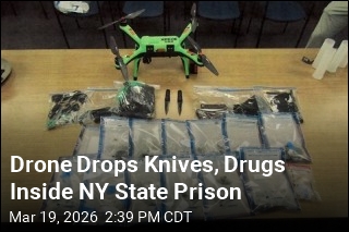 Drone Drop of Knives, Drugs Foiled at NY State Prison