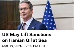 US May Lift Sanctions on Iranian Oil at Sea