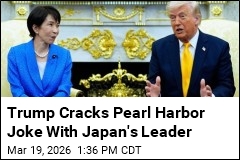 Trump Cracks Pearl Harbor Joke With Japan's Leader