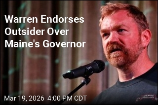 Elizabeth Warren Endorses Platner Over Mills in Maine