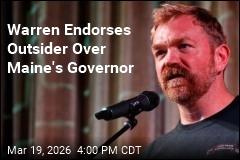 Elizabeth Warren Endorses Platner Over Mills in Maine