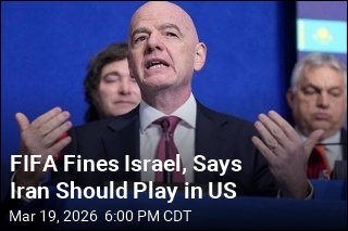 FIFA Says Iran Should Play Matches in US as Scheduled