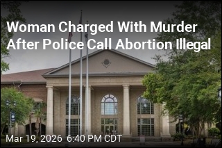 Woman Charged With Murder After Police Call Abortion Illegal