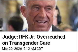 Judge: RFK Jr. Overreached on Transgender Care