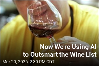 Now We're Using AI to Outsmart the Wine List