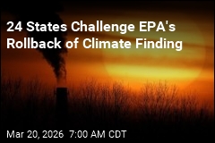 24 States Sue EPA Over Rollback of Climate Rule
