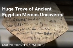 Archaeologists Find 43K Ancient Egyptian Receipts, Daily Notes