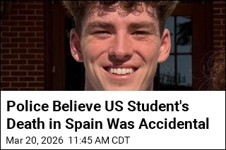 Police Say Death of US Student in Spain Was Likely Accidental