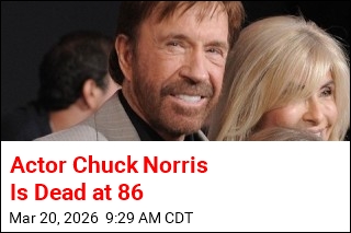Actor Chuck Norris Is Dead at 68