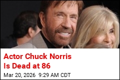 Actor Chuck Norris Is Dead at 68