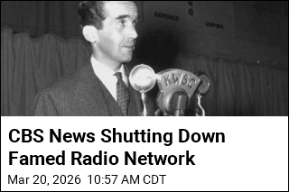 CBS News Shutting Down Famed Radio Network