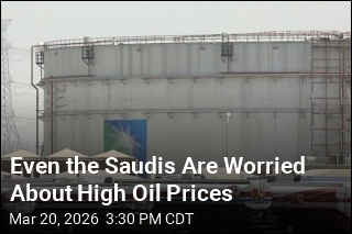 Saudi Arabia Braces for $180 Oil if Iran War Drags On