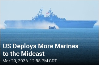 US Deploys More Marines to the Mideast
