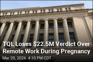 Jury Awards $22.5M Over Remote Work During Pregnancy