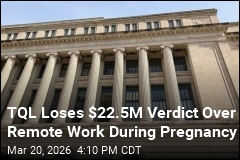Jury Awards $22.5M Over Remote Work During Pregnancy