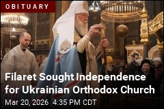 Patriarch Wanted Ukrainian Church Free of Russia