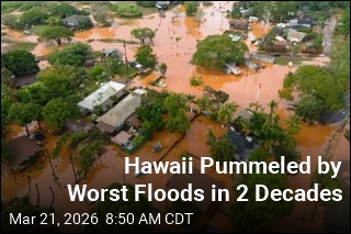 72 Airlifted Out of Camp Amid Massive Hawaii Floods