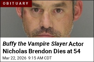 Buffy the Vampire Slayer Actor Nicholas Brendon Dies at 54
