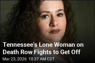 Tennessee's Lone Woman on Death Row Fights to Get Off