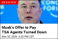 Musk Offers to Cover TSA Pay During DHS Standoff
