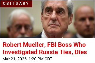 Robert Mueller, FBI Boss Who Investigated Russia Ties, Dies