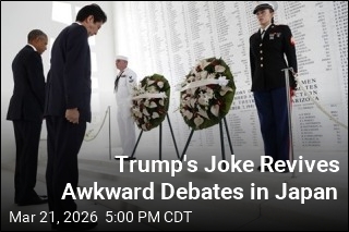 Trump's Joke Revives Awkward Debates in Japan