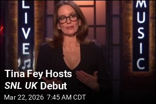 Tina Fey Hosts SNL UK Debut