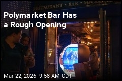 Polymarket Bar Falls Short of Predictions