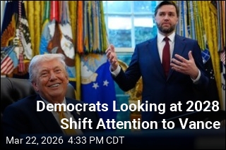 Democrats Looking at 2028 Shift Attention to Vance