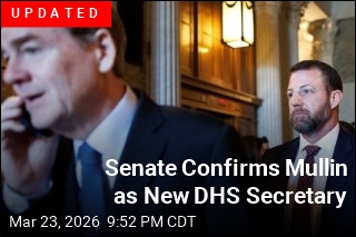 Senate Sets Up Quick Vote on Mullin