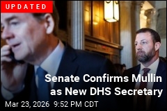 Senate Sets Up Quick Vote on Mullin