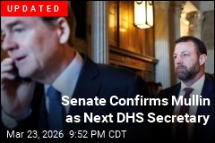 Senate Sets Up Quick Vote on Mullin