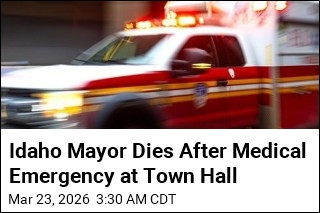 Idaho Mayor Dies After Medical Emergency at Town Hall