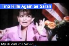 Tina Kills Again as Sarah