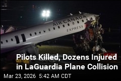 2 Dead as Landing Plane Hits Truck at LaGuardia