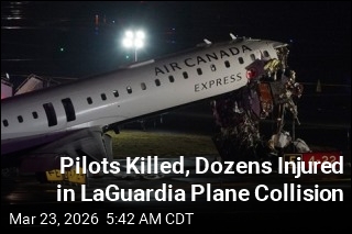 2 Dead as Landing Plane Hits Truck at LaGuardia