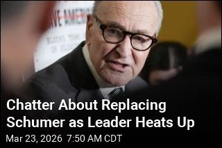 Schumer's Leadership Position May Be on Shaky Ground