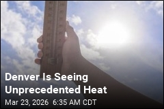 Denver Is Seeing Unprecedented Heat