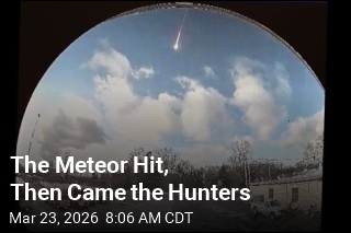 Meteor Explosion Over Ohio Spawns a Frenzied Hunt