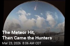 Meteor Explosion Over Ohio Spawns a Frenzied Hunt