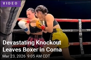 Devastating Knockout Leaves Boxer in Coma