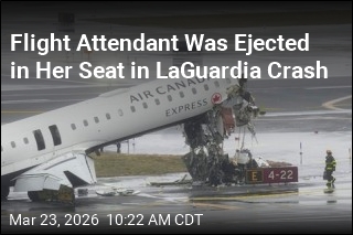 Flight Attendant Was Ejected in Her Seat in LaGuardia Crash