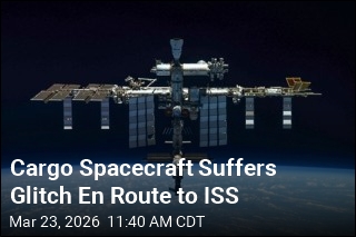 Russian Cargo Craft Suffers Glitch En Route to ISS