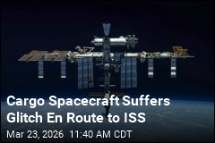 Russian Cargo Craft Suffers Glitch En Route to ISS