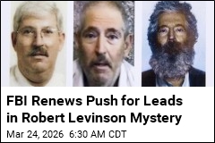 FBI Renews Push for Leads in Robert Levinson Mystery