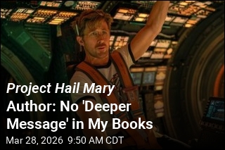 For Project Hail Mary 's Author, It's All About the Science