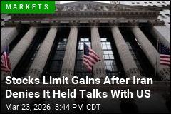 Stocks Rally, Oil Sinks After Trump Hints at End to War